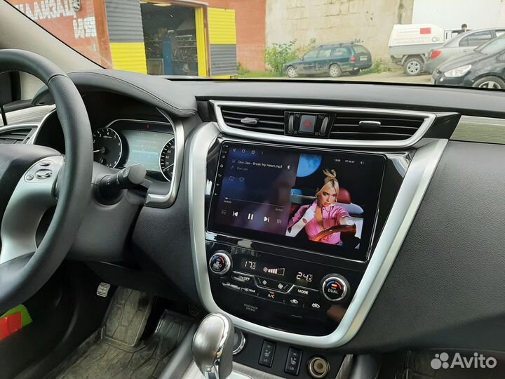 Android магнитола для Murano 2016-2023, есть Teyes