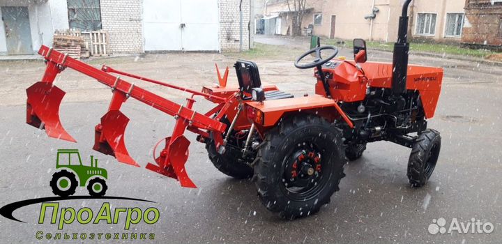 Мини-трактор УРАЛЕЦ 2200, 2023