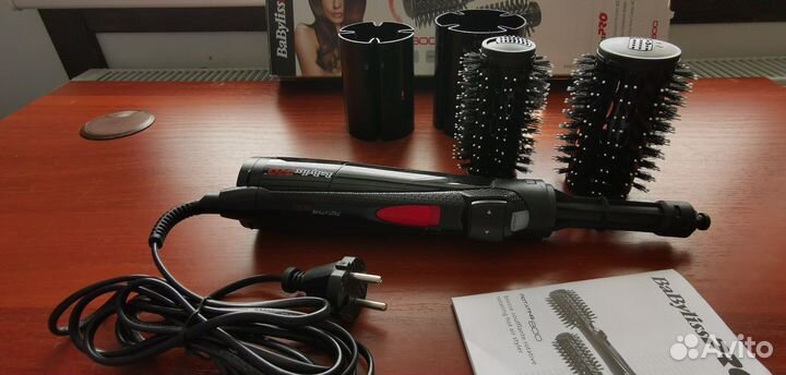 Фен щетка babyliss pro Rotating 800