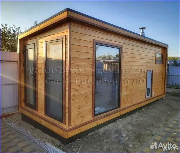 Баня модульная 6х2,5 от производителя BA-5919