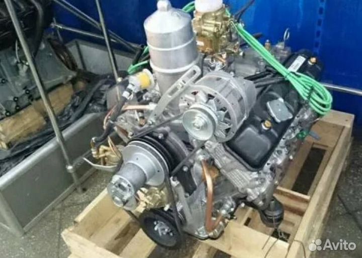 Двигатель газ 66 газ 63