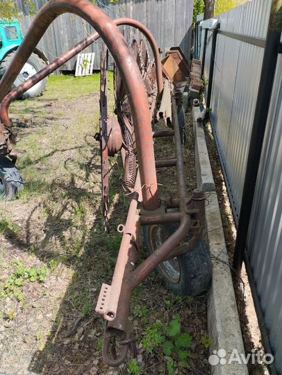 Борона 1BQX 1.1, 2019