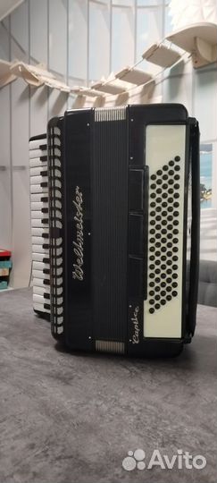 Аккордеон weltmeister caprice 3/4