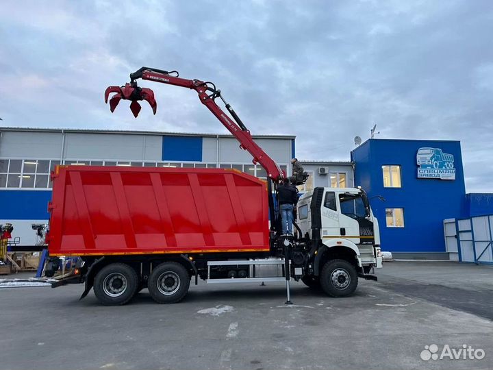 FAW 3250 с КМУ, 2024