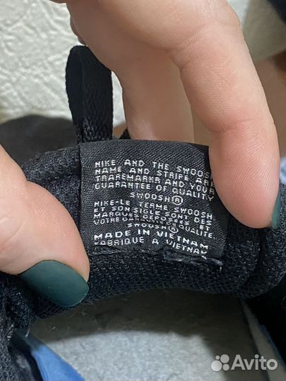 Кеды кроссовки nike оригинал sb 37,5