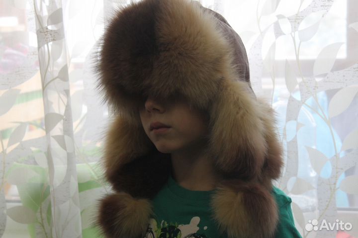 Шапка немного б/у