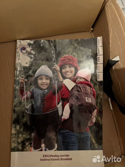 Рюкзак-кенгуру (Слинг)ergobaby