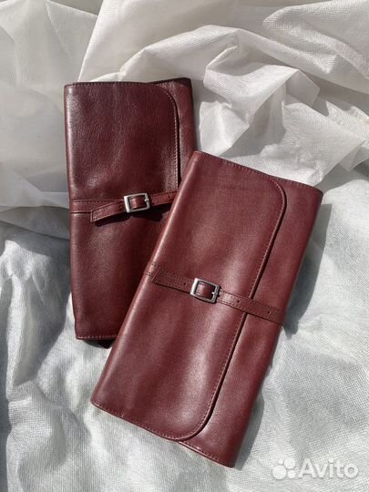 Портмоне из натуральной кожи