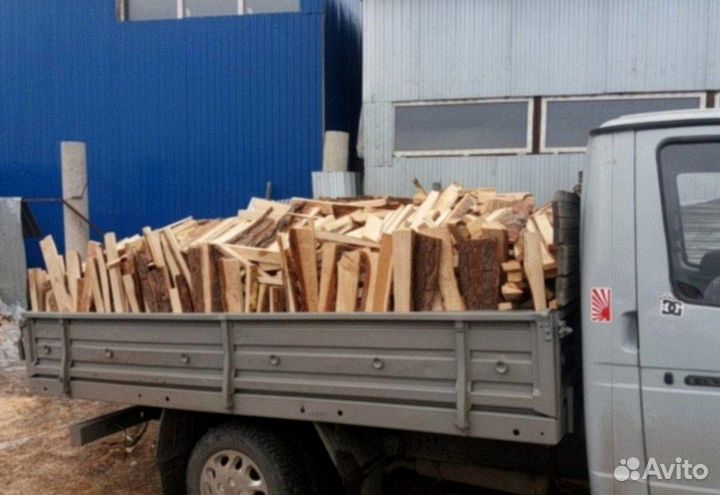 Дрова колотые ольха