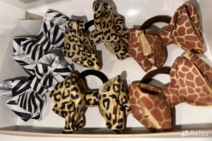 Набор резинок для волос ZOO