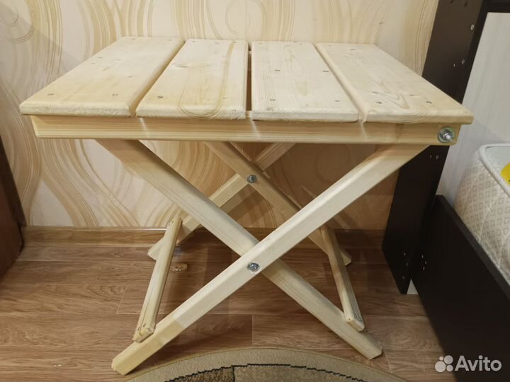 Стол складной для пикника деревянный
