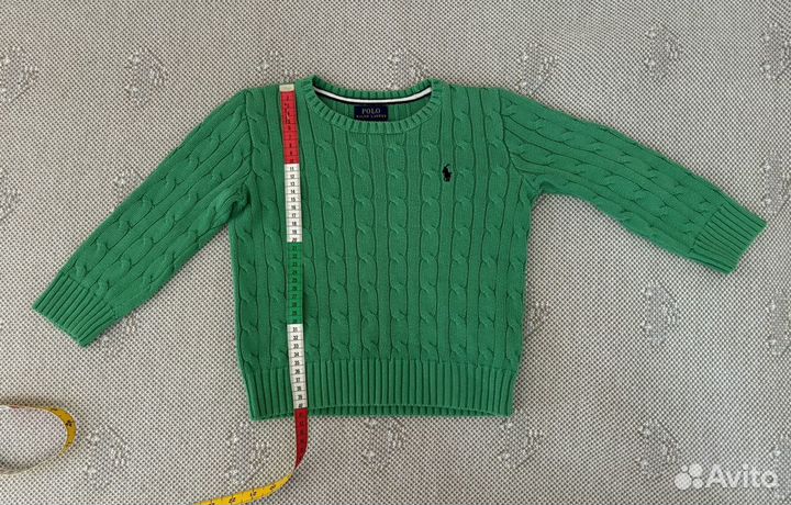 Polo ralph lauren свитер оригинал