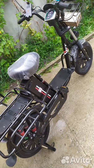 Электровелосипед monster Gt