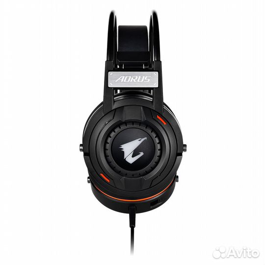 Проводные наушники gigabyte aorus H5 черный