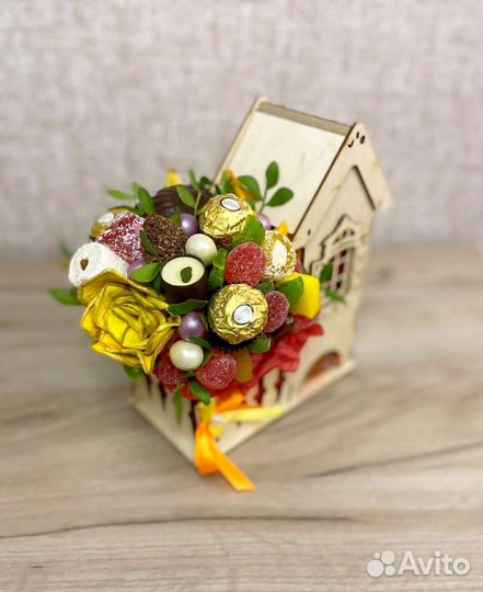Съедобный букет Сухофрукты
