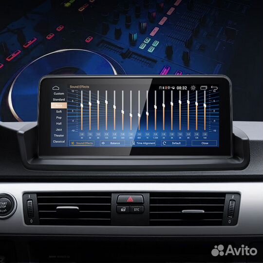 Андроид BMW E90 E91 Диагональ 10.3 Процессор 4+64G