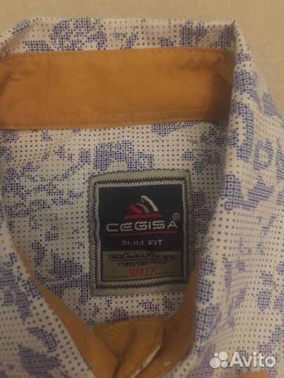 Рубашка для мальчика 122