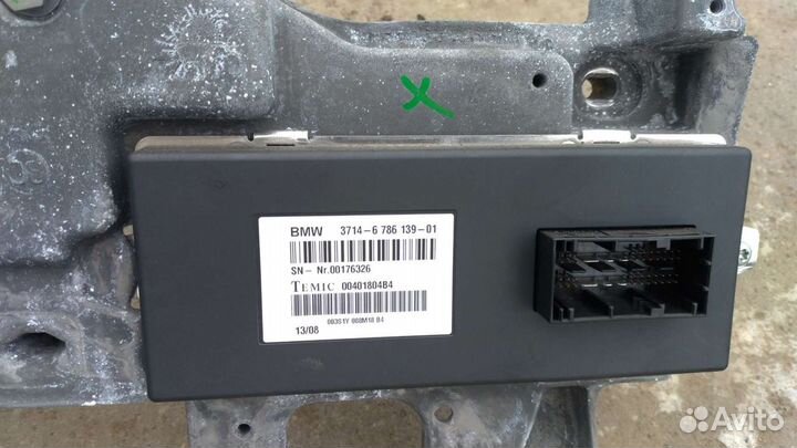 Блок управления подвеской bmw x5 x6 e70 e71