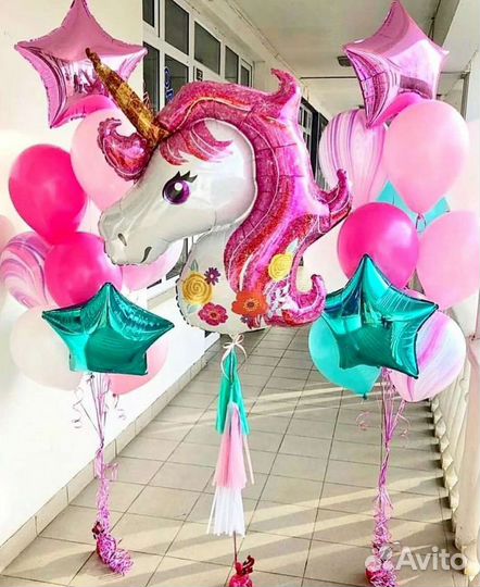 Шары гелиевые