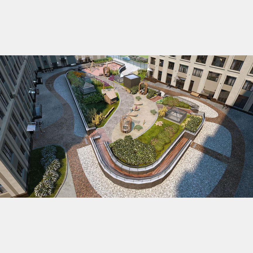 2-к. квартира, 93,1 м², 8/8 эт.