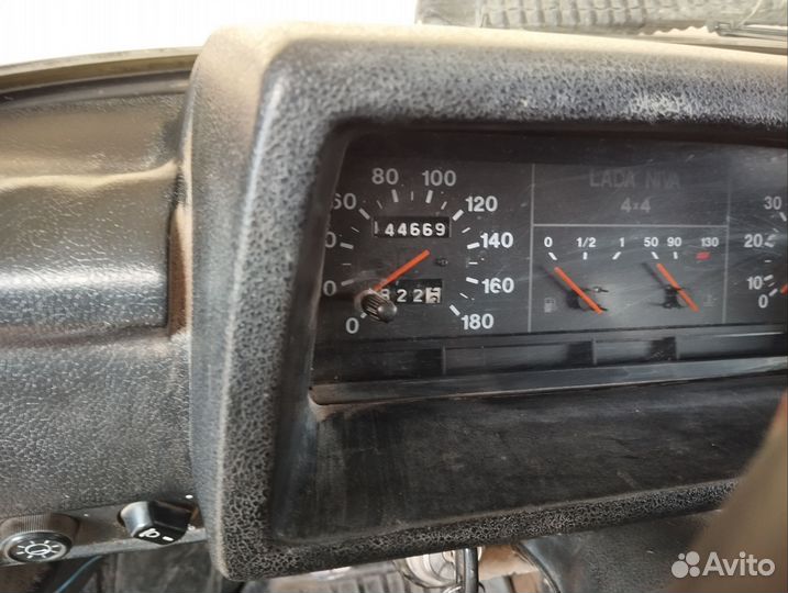 LADA 4x4 (Нива) 1.7 МТ, 2002, 144 669 км