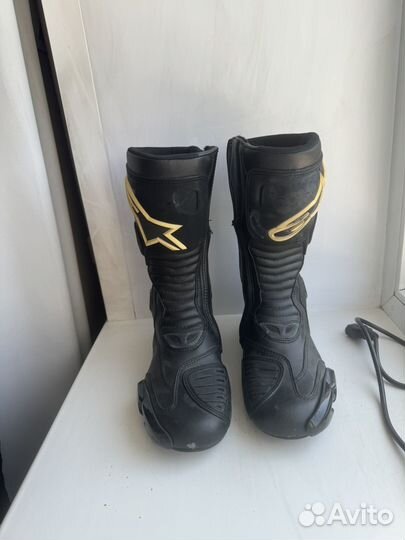 Мотоботы alpinestars женские