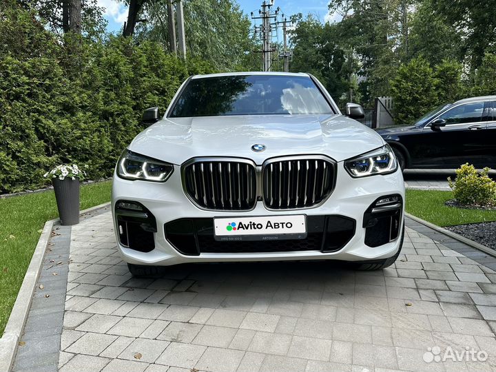 BMW X5 3.0 AT, 2019, 69 000 км