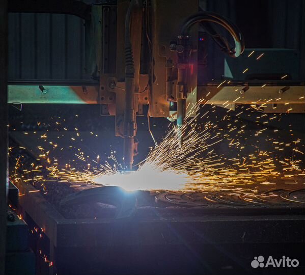 Плазменная резка металла