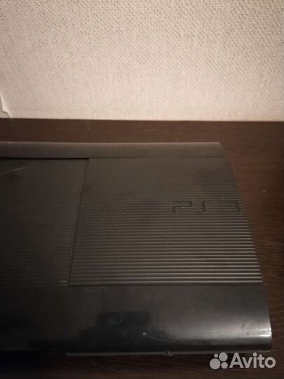 Игровая приставка ps3 прошитая без джойстиков