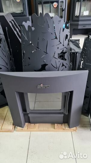 Банная печь Dubravo 180 Window (дверца со стеклом)
