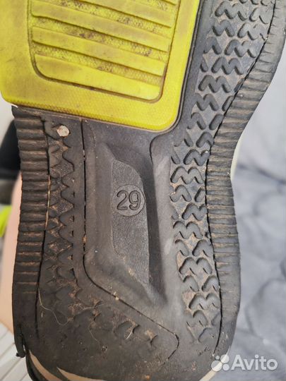 Демисезонные ботинки 29