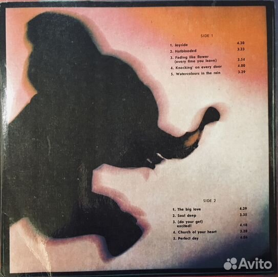 Roxette Joyride Виниловая Пластинка