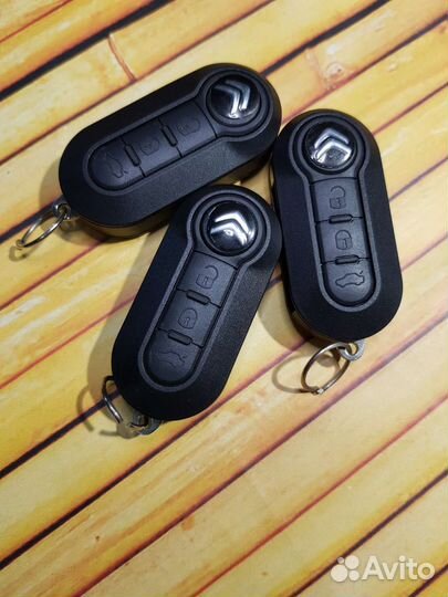 Ключ Ситроен Джампер