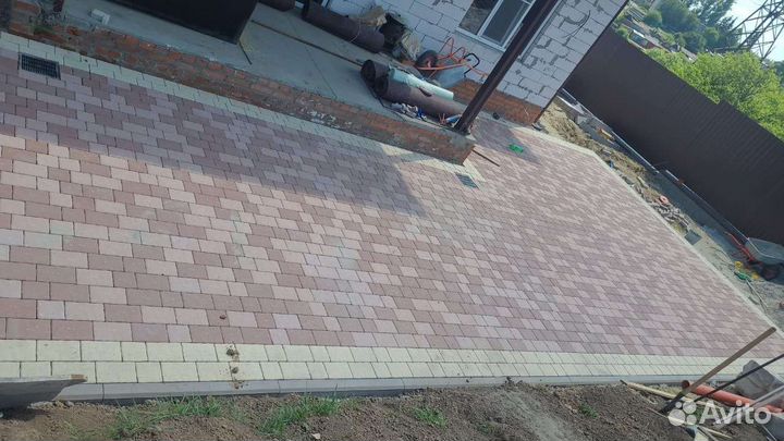 Плитка тротуарная