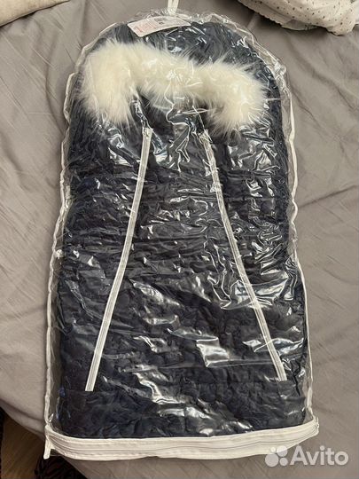 Конверт на выписку зимний осенний