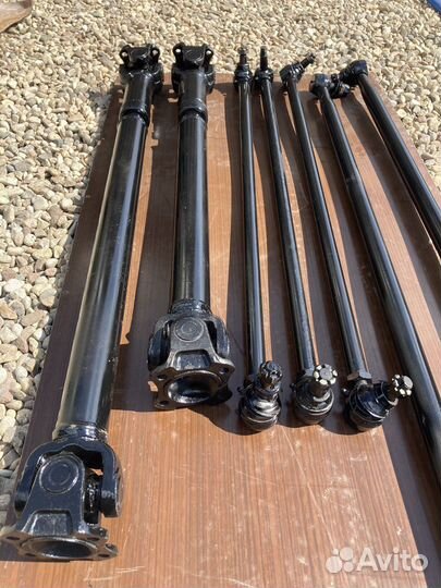 Карданный вал новый рулевые тяги УАЗ