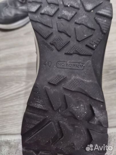 Ботинки зимние Котофей 40 размер