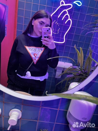 Свитшот guess женский