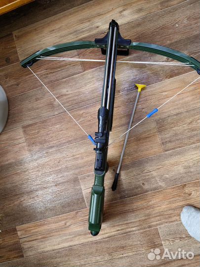 Арбалет игрушечный
