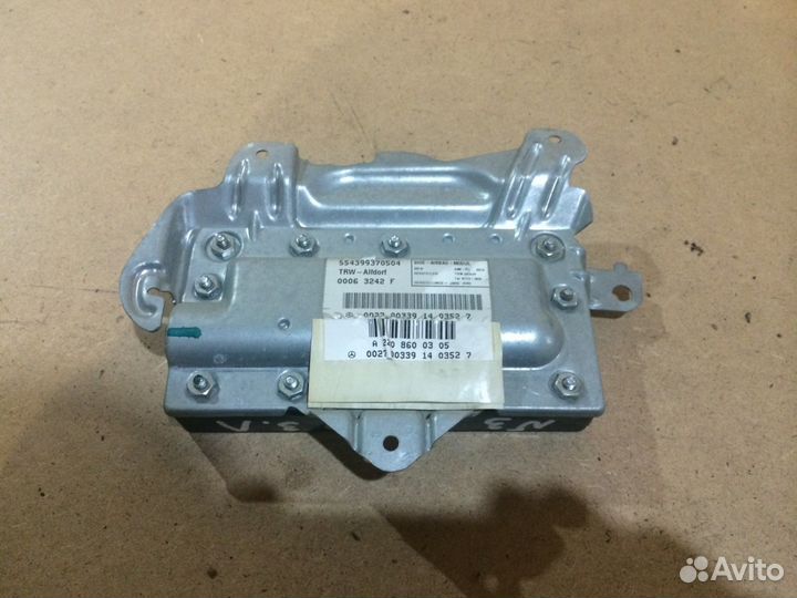 Подушка безопасности Mercedes w220