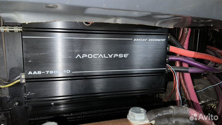 Усилитель apocalypse 7900.1