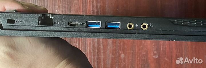 Ноутбук MSI gf63 thin 11UC
