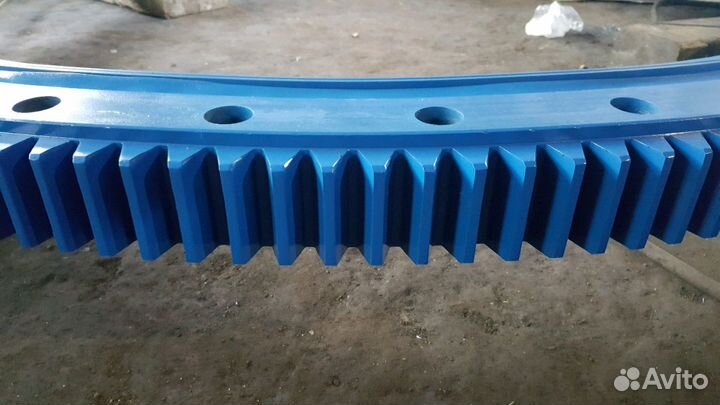 Дэк-251- Ремонт опу(Опорно-поворотное устройство)