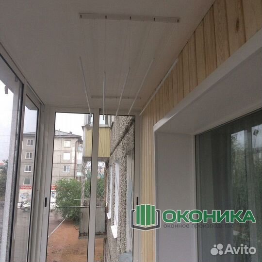 Отделка балконов под ключ