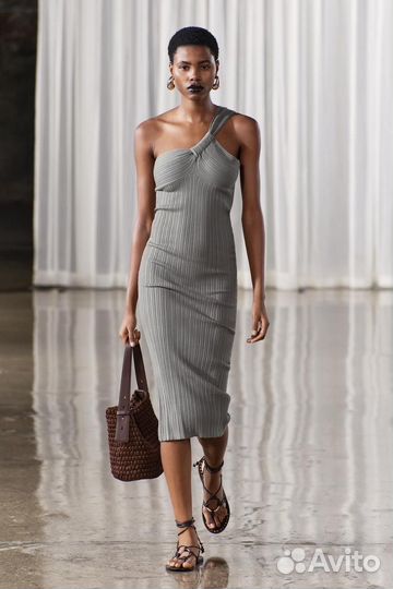 Платье Zara Новая коллекция 2024