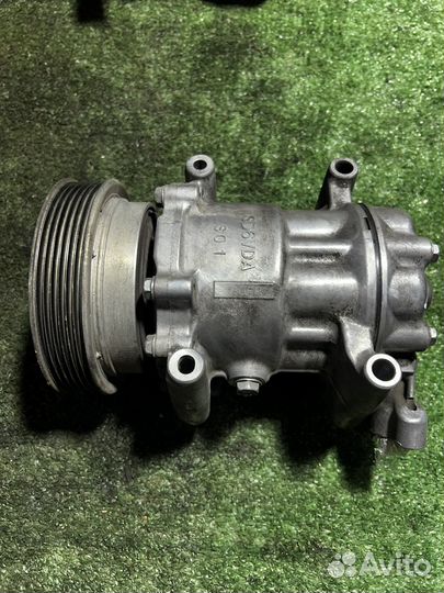 Компрессор кондиционера Renault Megane 2 1.5 DCI