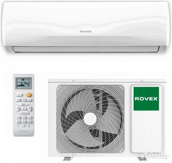 Сплит-система Rovex RS-07CST4 City