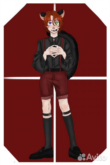 Рисую стилизованные арты