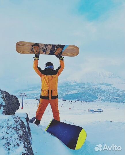 Горнолыжный костюм мужской