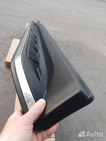 Пороги Hyundai Tucson 2015-2021